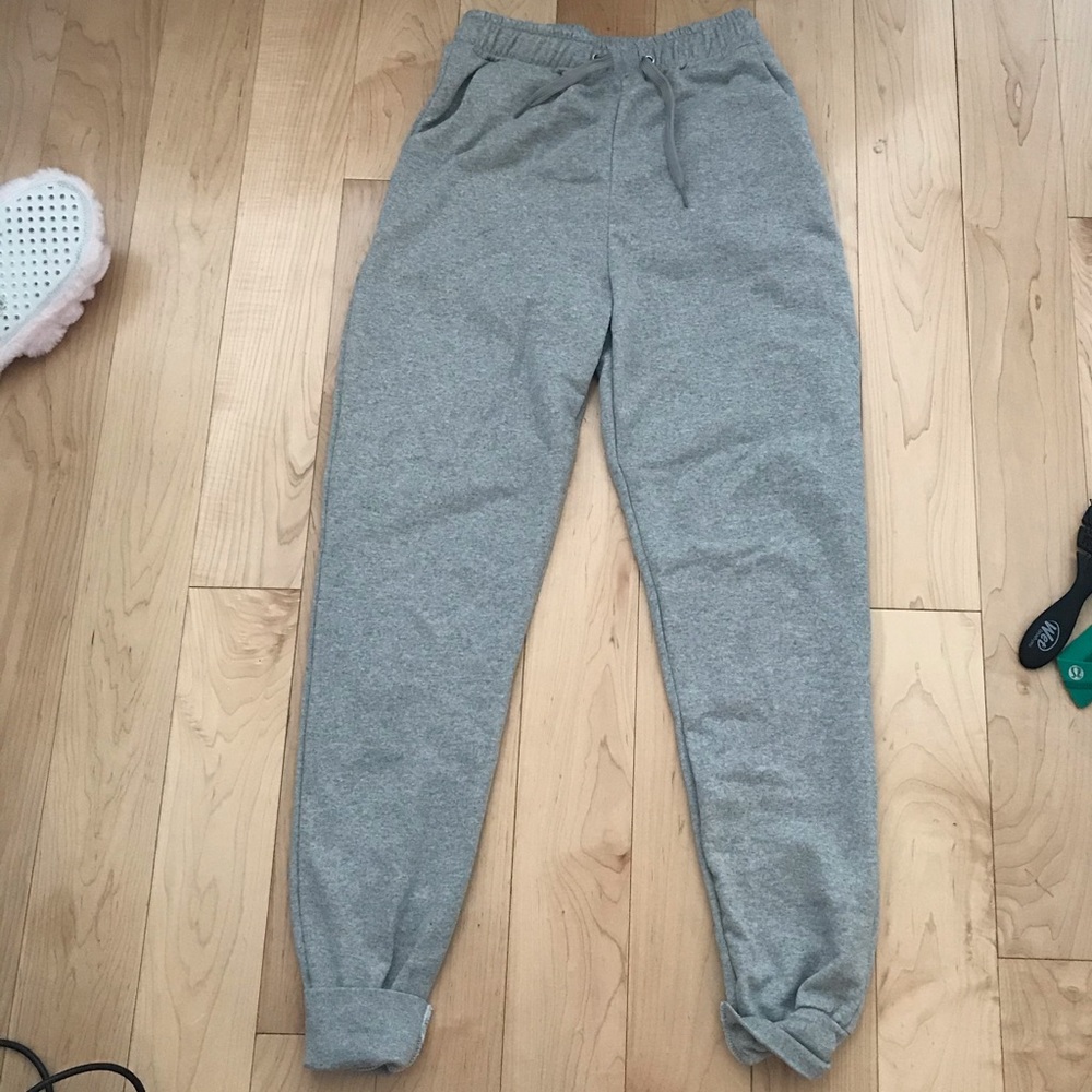 Pretty Little Thing Gray Joggers